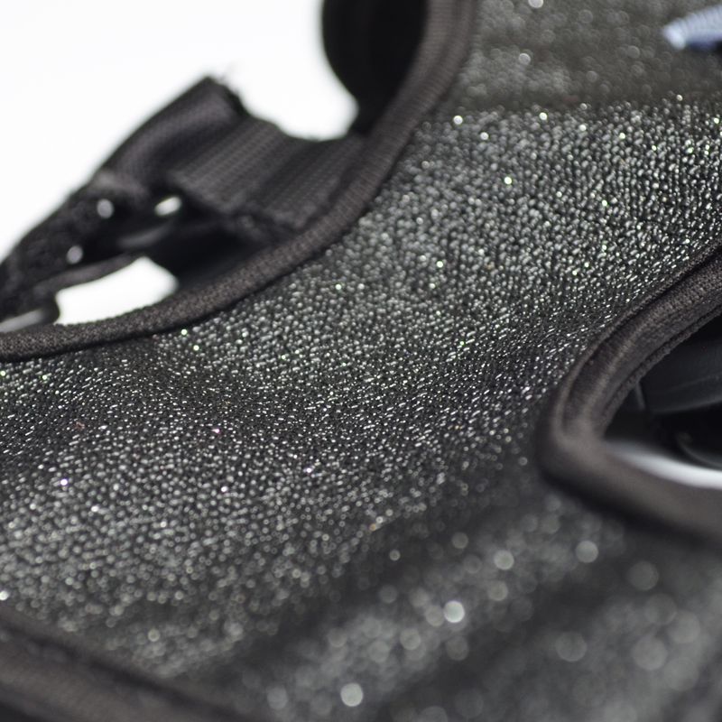 WAWAW - Pechera S negro brillante