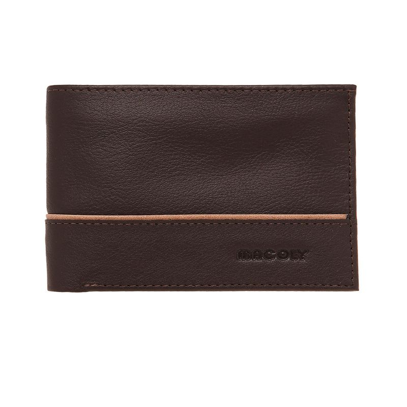 MACOLY - Billetera hombre macoly 072 cuero