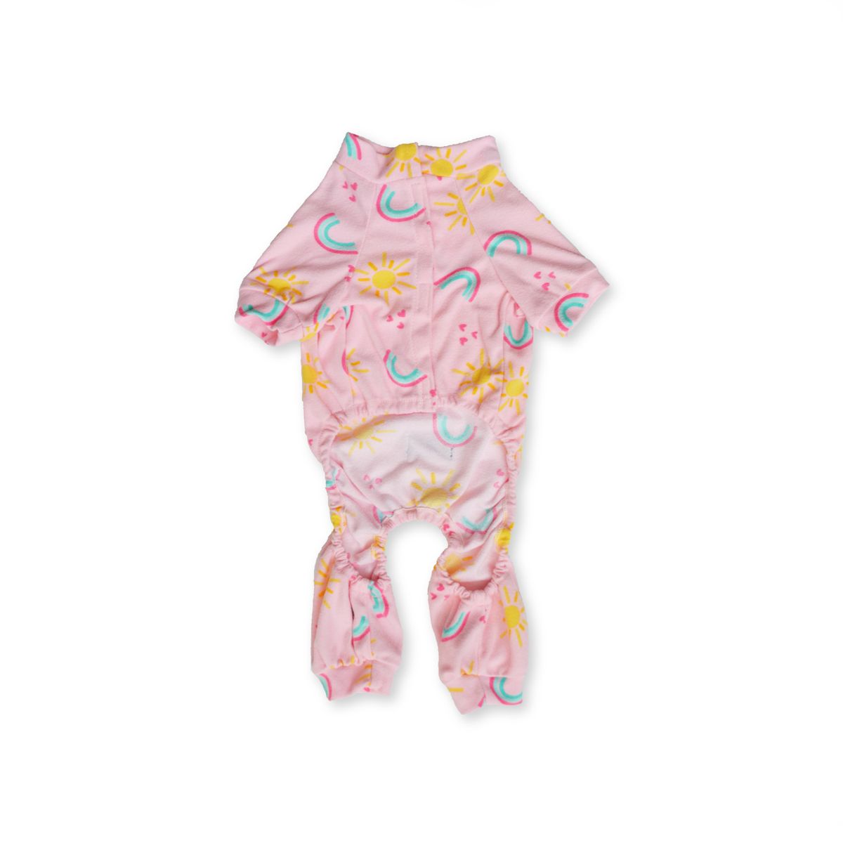 WAWAW - Pijama L rosado arcoíris