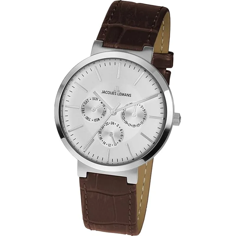 JACQUES LEMANS - Reloj Jacques Lemans Mujer 1-1950B Marron