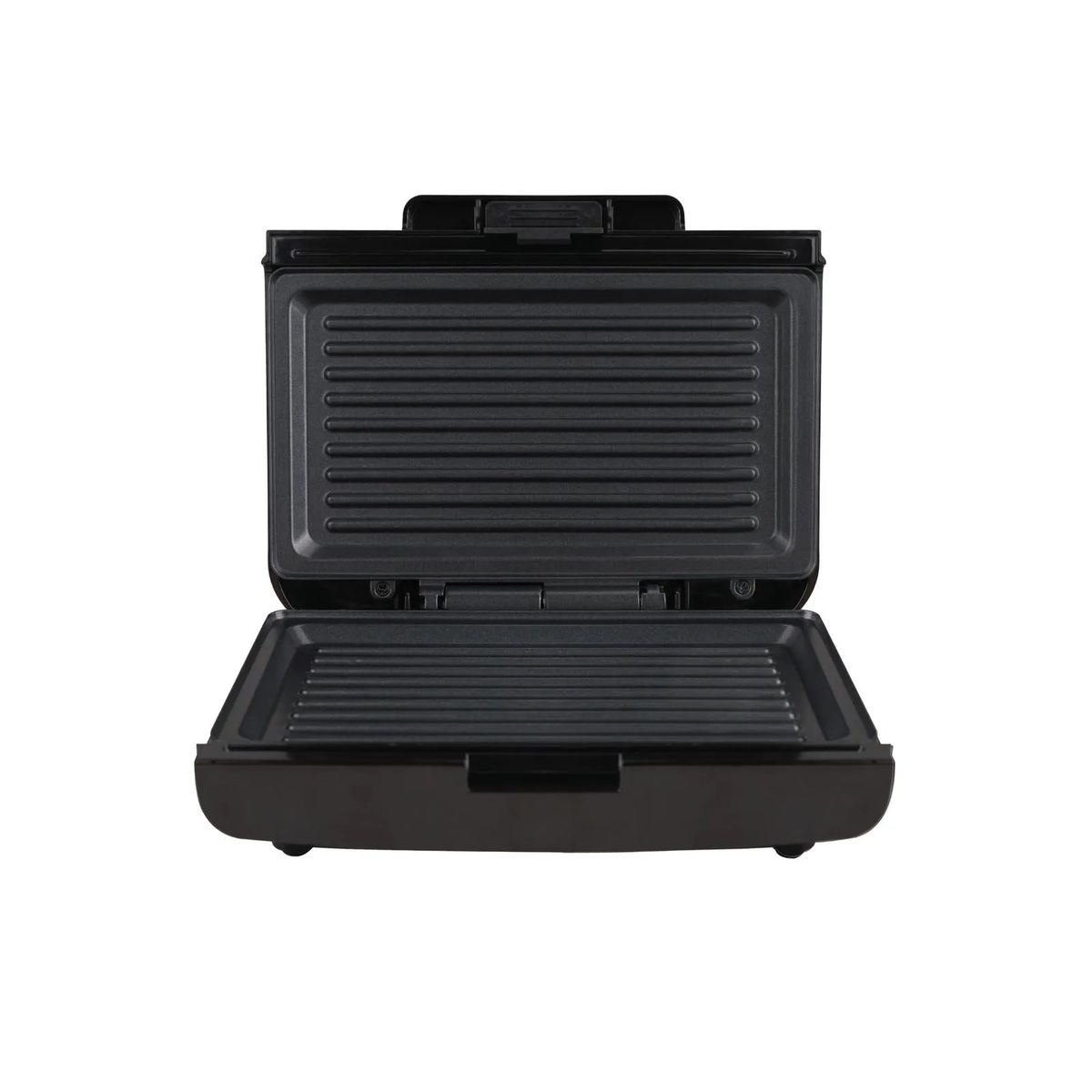 HOME ELEMENTS - Sanduchera Eléctrica Grill Home Elements 299901027 Negro