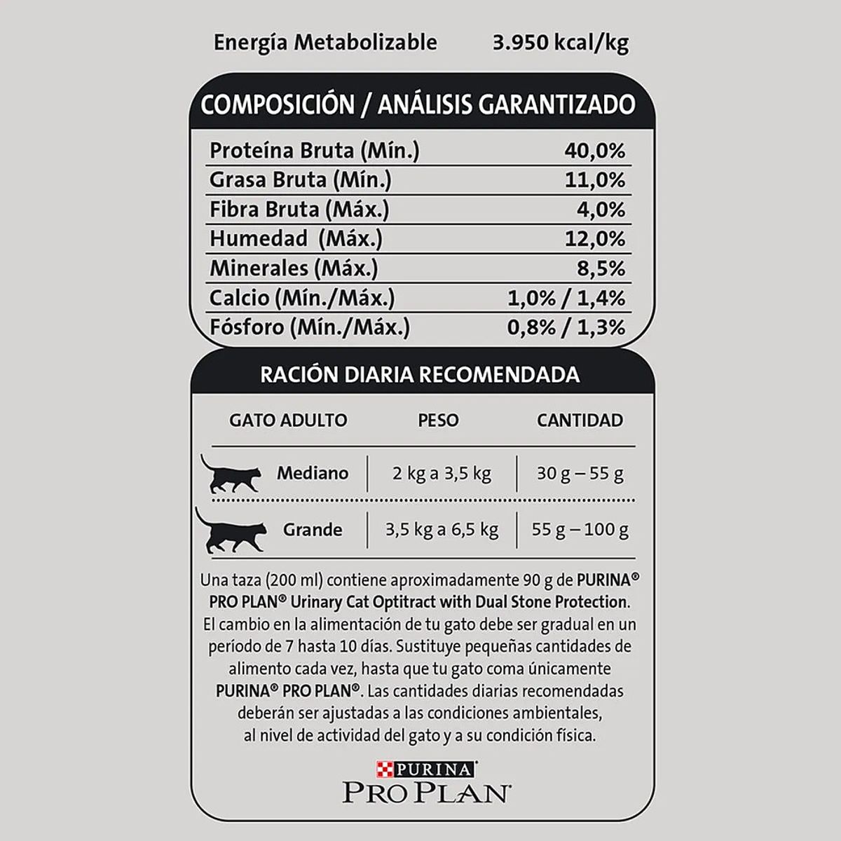 PRO PLAN - Pro Plan Gato Adulto Urinary St/Ox 1.5 kg