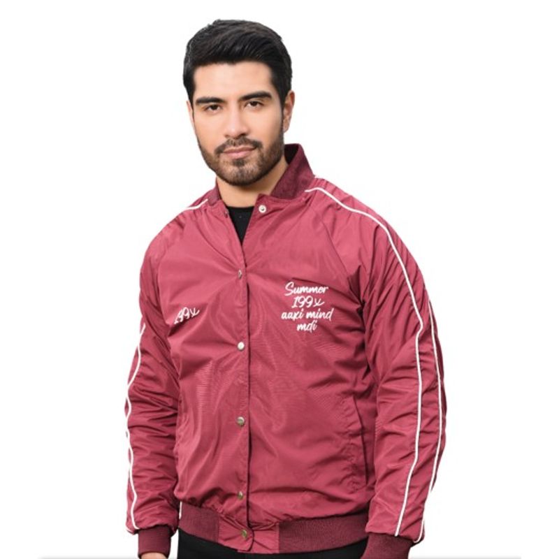 GENERICO - CHAQUETA HOMBRE DEPORTIVA IMPERMEABLE RETRO