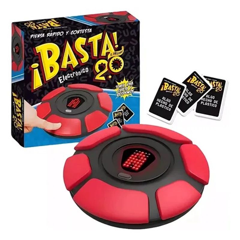GENERICO - juego De Mesa Basta Electronico Palabras Agilidad Mental