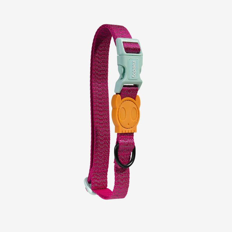 GENERICO - ZeeDog Collar Reflectante Perro ref Nox Sidus talla M