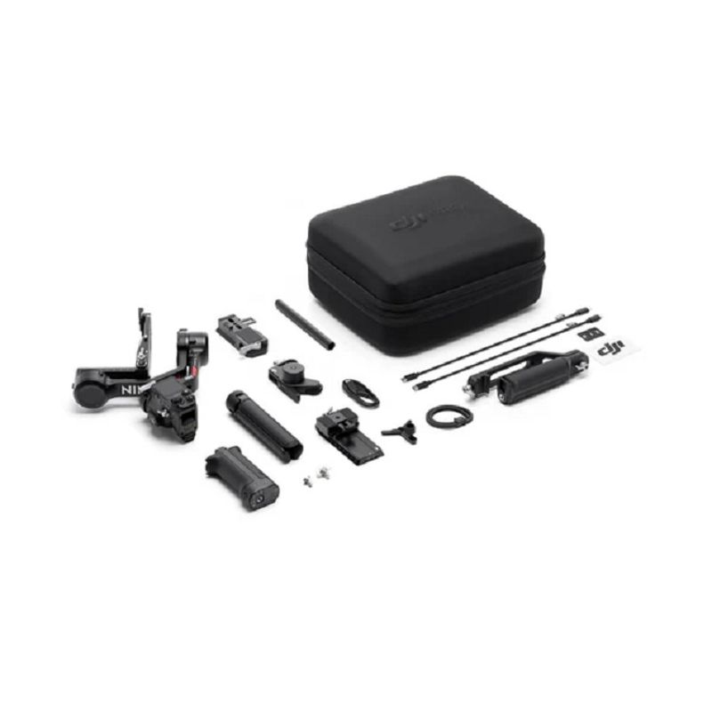 DJI - Estabilizador Dji Rs4 Combo, Carga Útil De 6.6 Lb