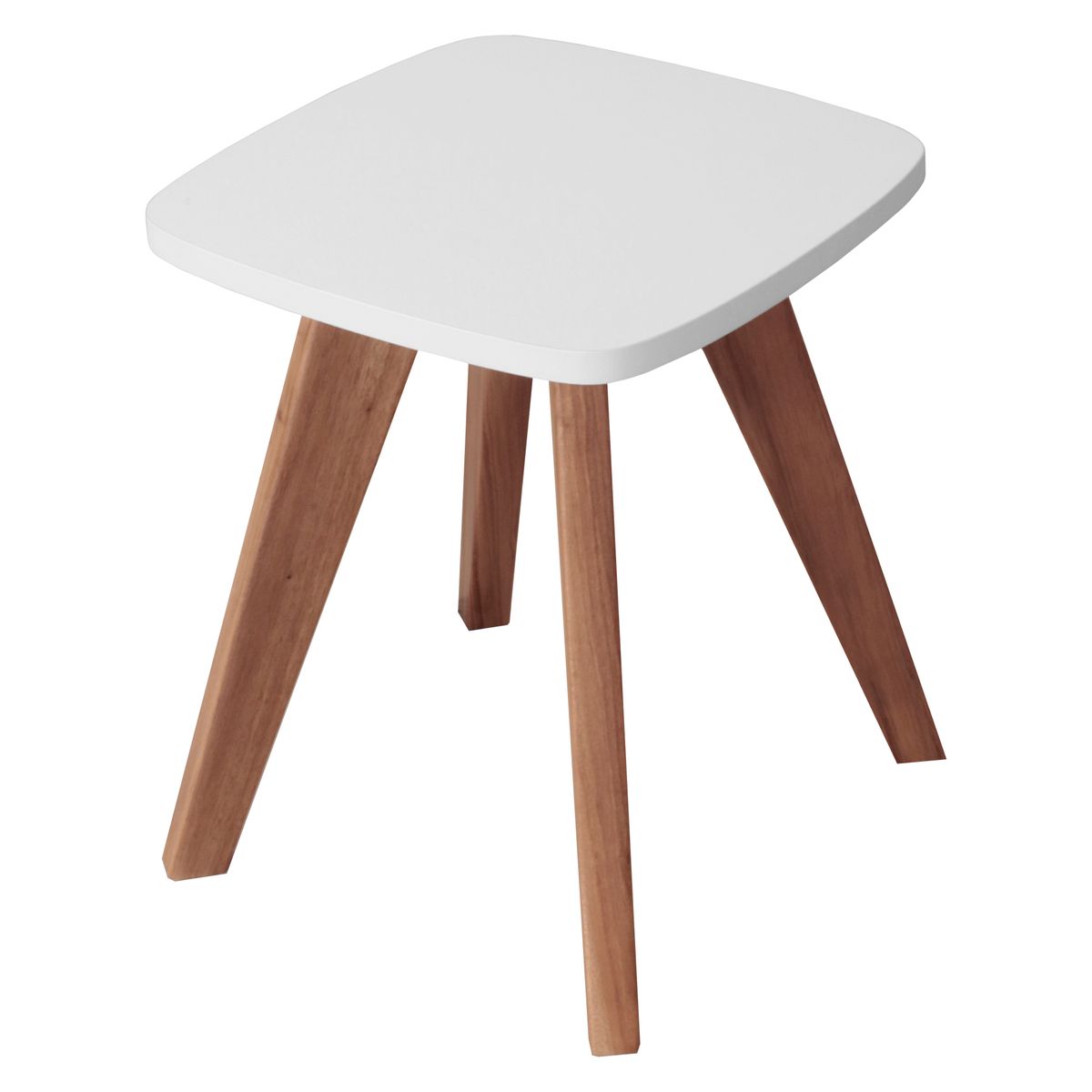 GENERICO - Mesa Auxiliar Nórdica cuadrada Pequeña