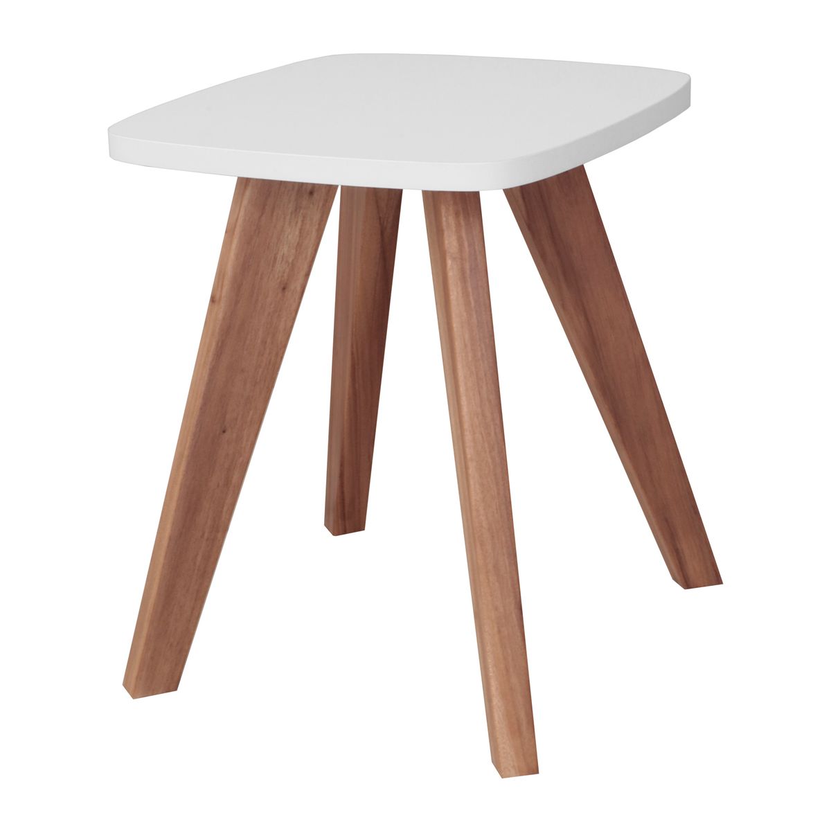 GENERICO - Mesa Auxiliar Nórdica cuadrada Pequeña