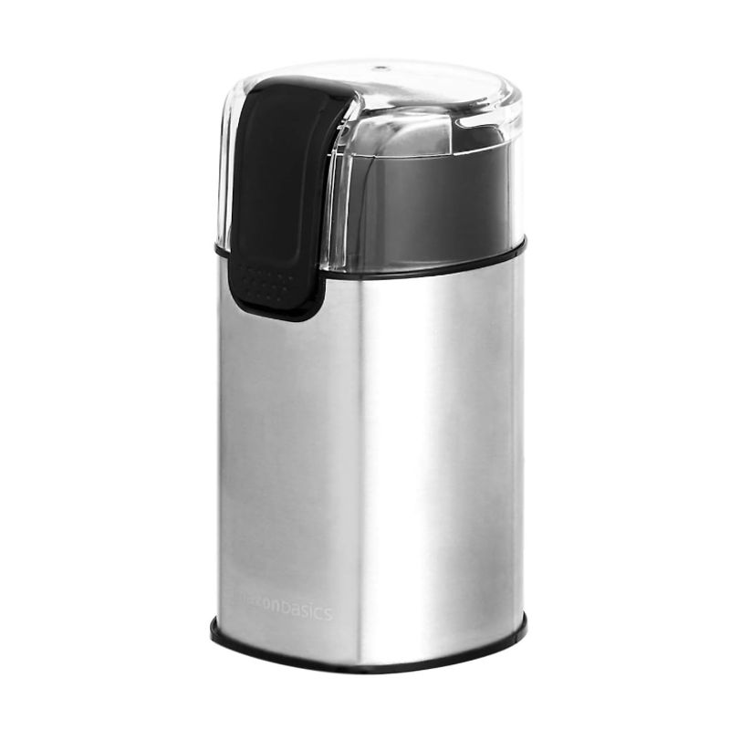AMAZON - Amazon Basics Molinillo de café eléctrico molinillo de granos de café
