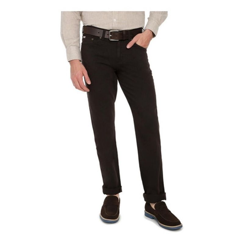 LEC LEE - Pantalon Café Lec Lee