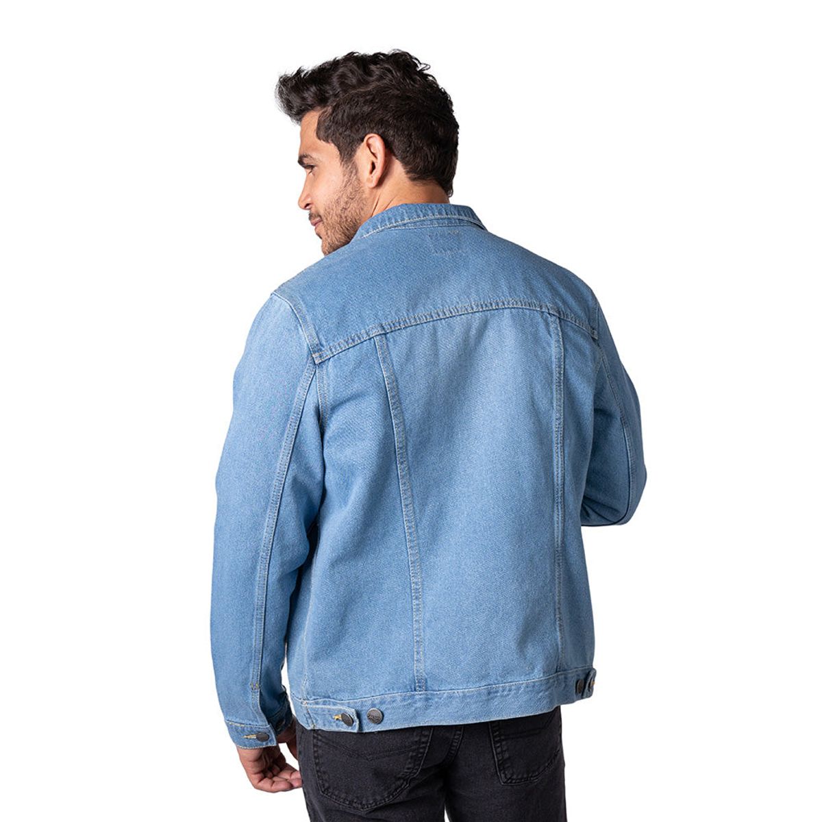 LEC LEE - Chaqueta En Denim Clsica Renovada Lec Lee ndigo Claro XLÍndigo Claro