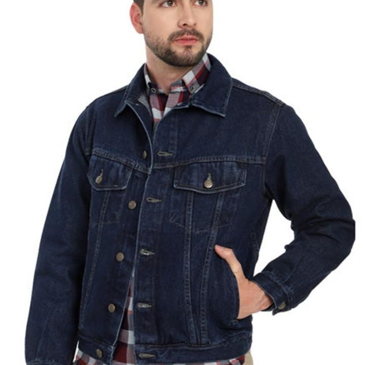 LEC LEE - Chaqueta En Jean Cl?sica Hombre Lec Lee