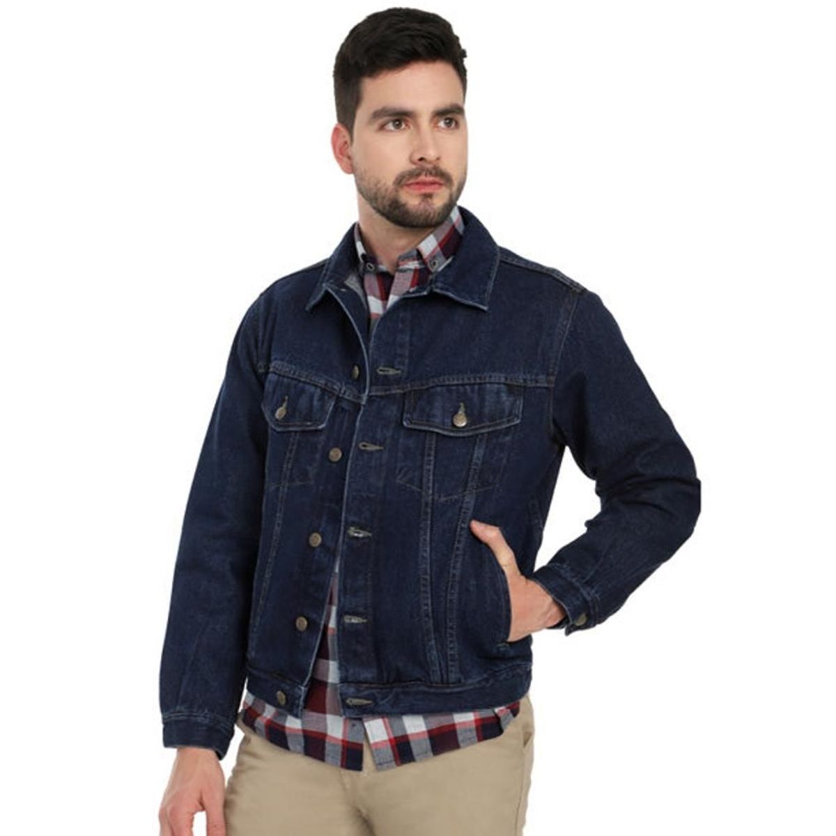 LEC LEE - Chaqueta En Jean Cl?sica Hombre Lec Lee