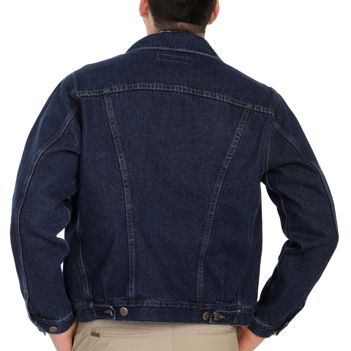 LEC LEE - Chaqueta En Jean Cl?sica Hombre Lec Lee