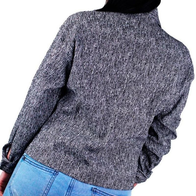 LEC LEE - Chaqueta Liviana Para Mujer Lec Lee - Negro NegroXL