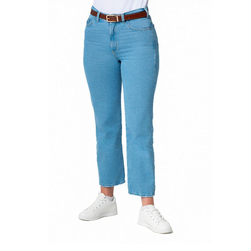 LEC LEE - Jean Cropped para Mujer 14