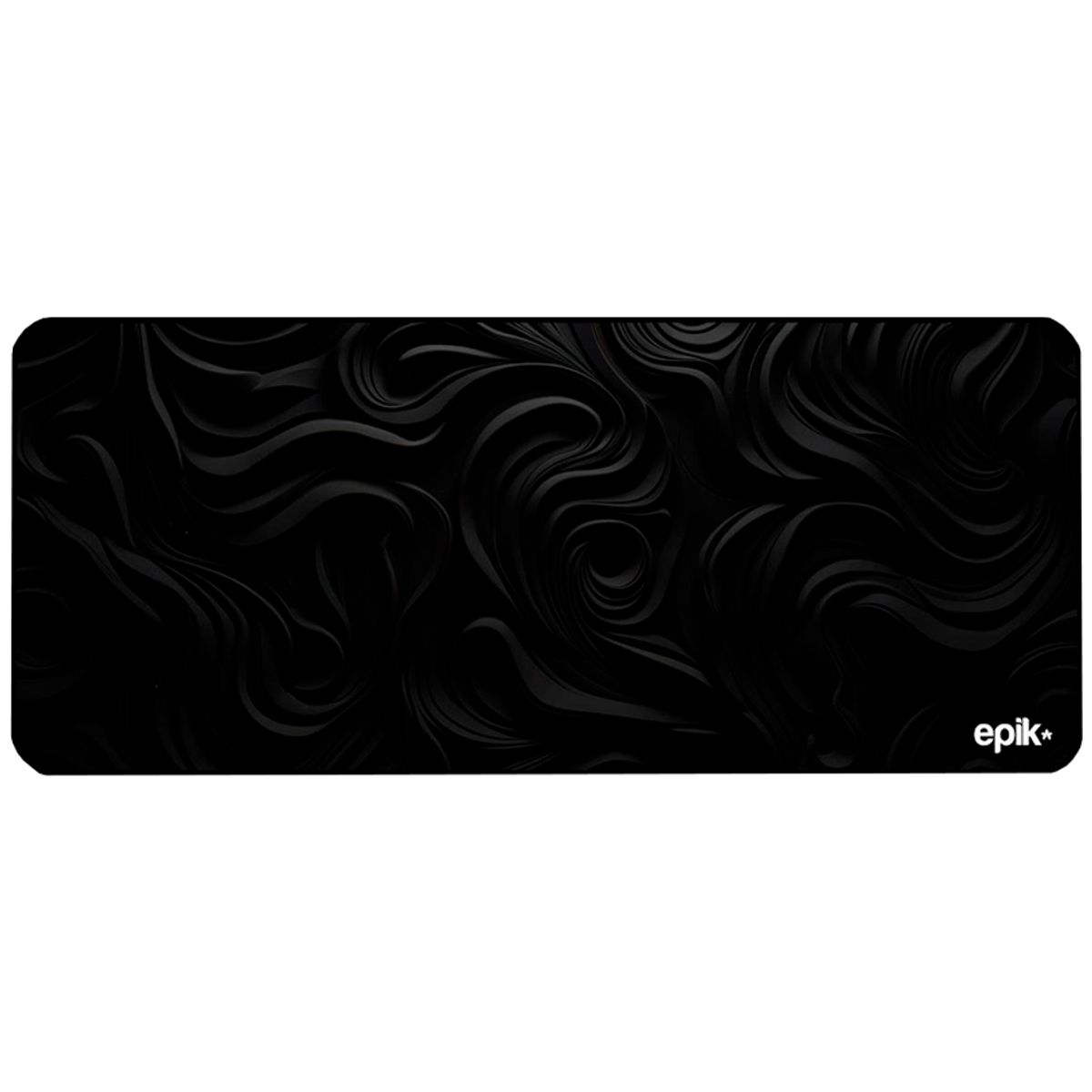 EPIK - Pad Mouse Epik XXL Gamer BLACK RITM 90x40cm
