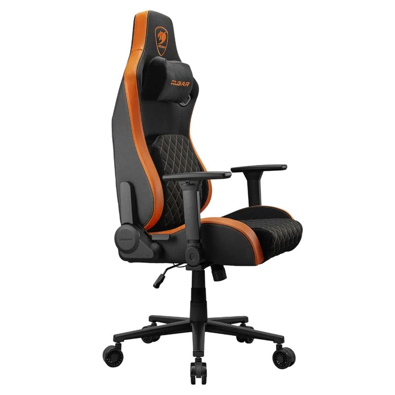 COUGAR - Silla Profesional Cougar Defensor F Apoyabrazos plegable 4D Tela