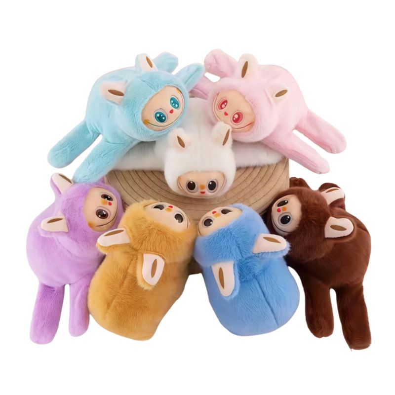 GENERICO - Pulsera Labubu Peluche