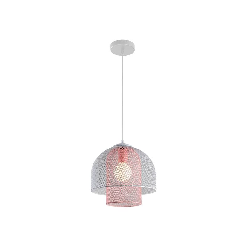 DECOLUM - Lampara de techo forest Rosa
