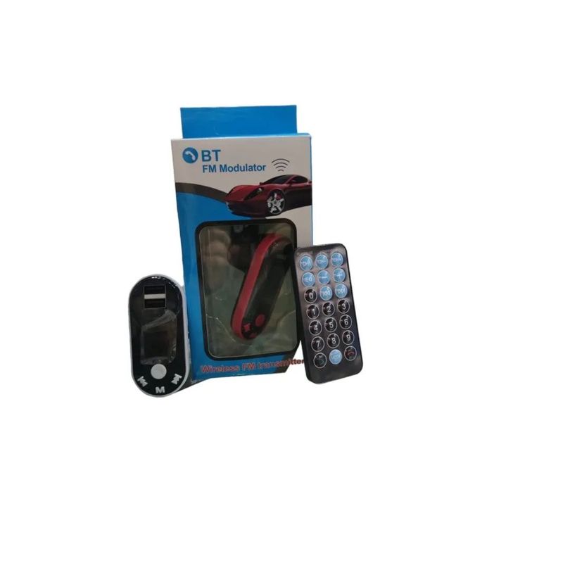 GENERICO - Modulador Bluetooth FM para carro I9 Nuevo