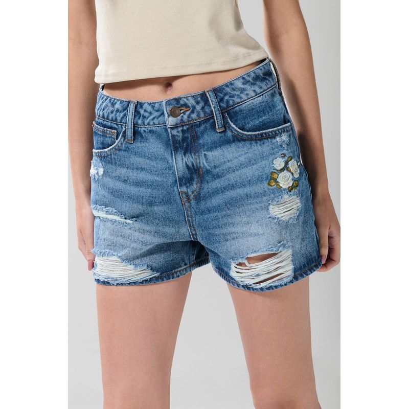 KOAJ - KOAJ SHORT VINTAGE SHORT VINTAGE Mujer
