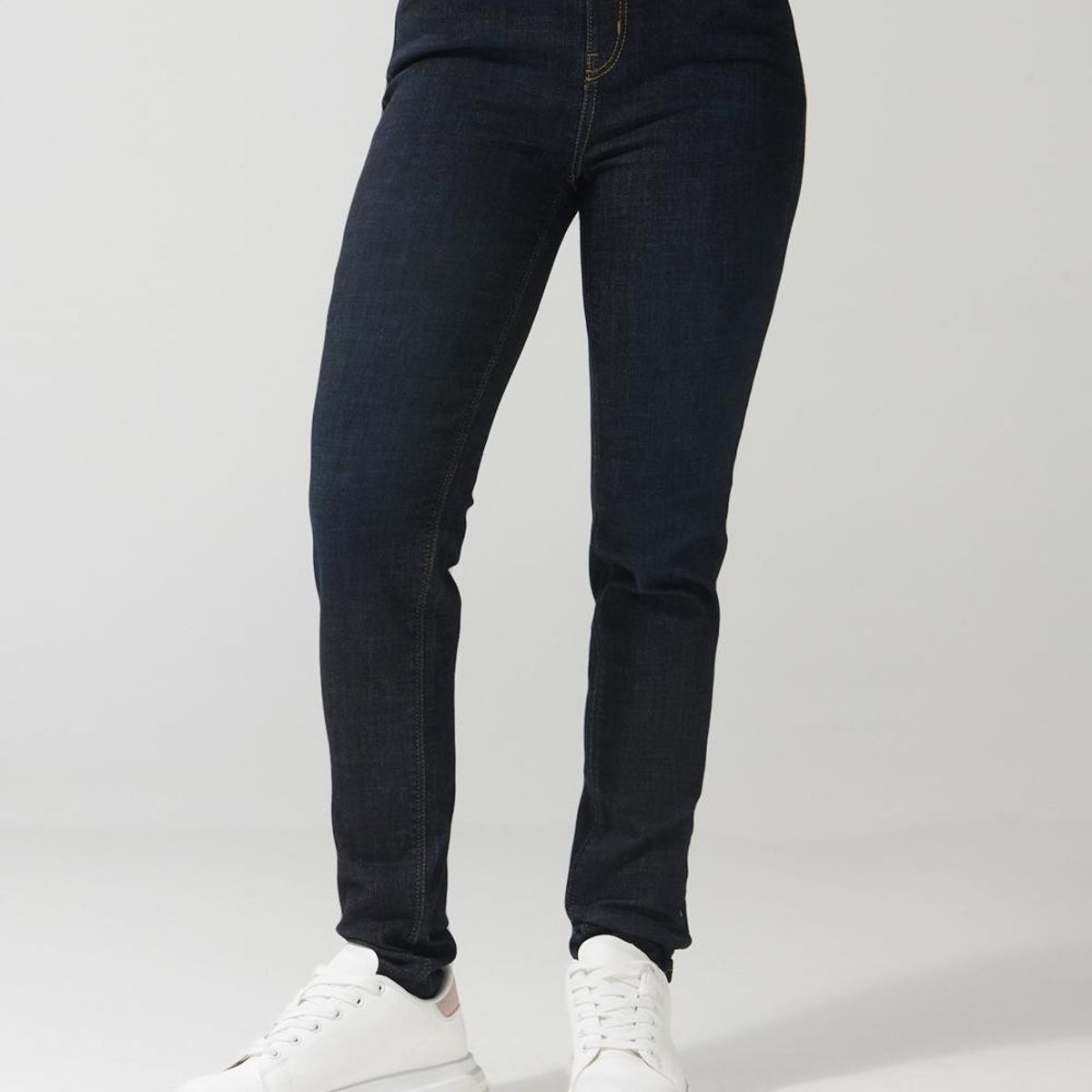 KOAJ - KOAJ Jean azul intenso jegging ceñido con súper tiro alto Mujer