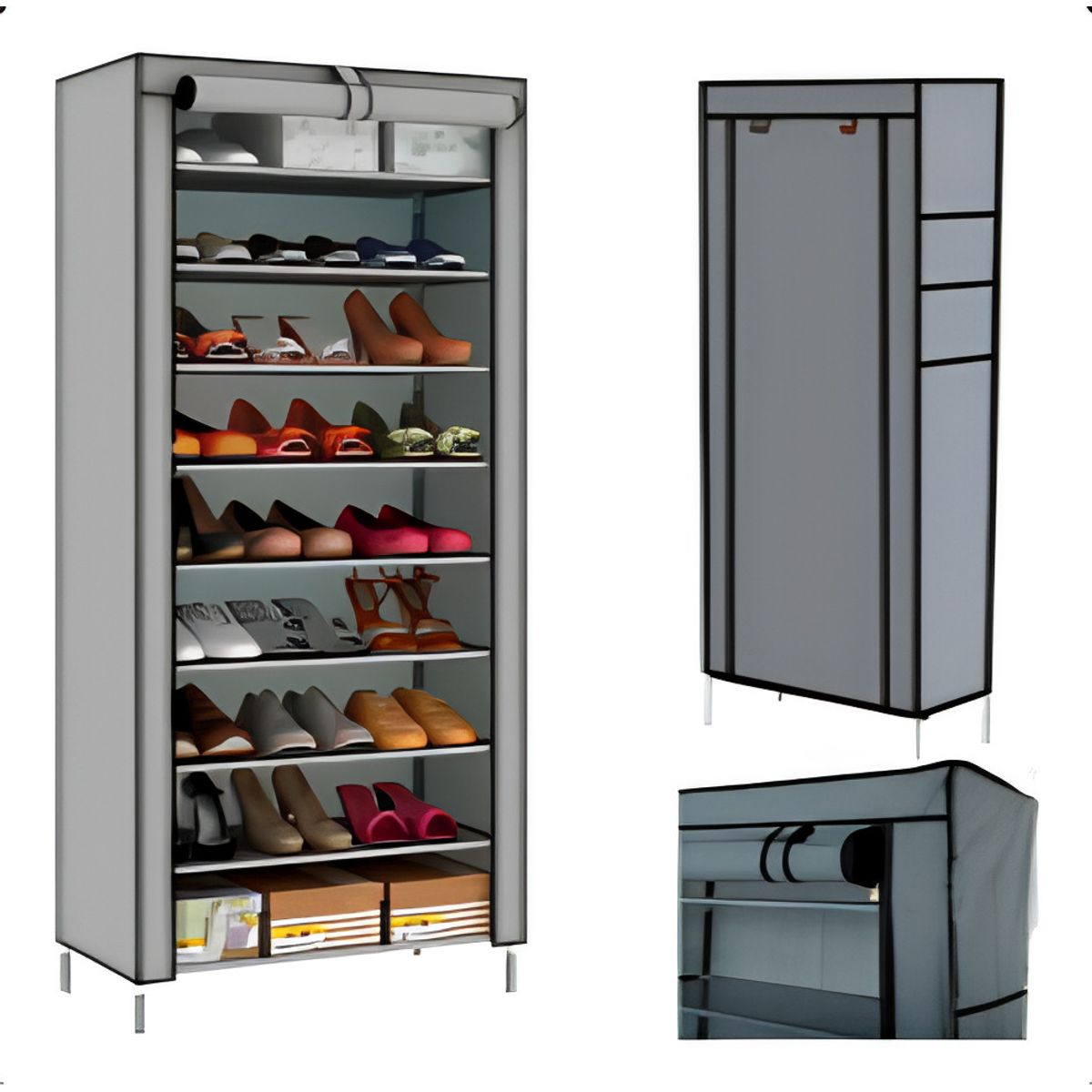 GENERICO - Zapatero Organizador de Tela 9 Niveles