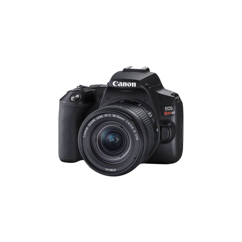 CANON - Cámara Canon EOS 250D con lente kit 18-55 mm