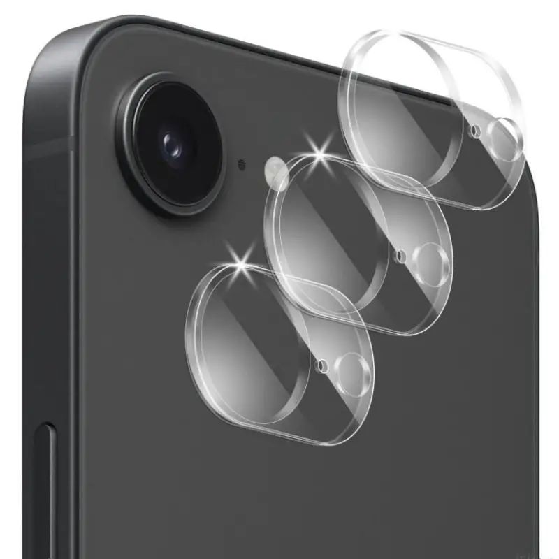 GENERICO - Protector de Camara Completo Para IPhone 16e