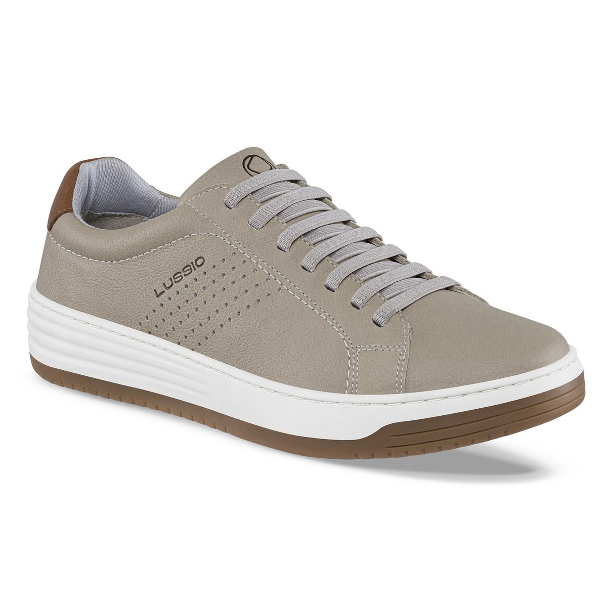 LUSSIO - Zapatos Casuales Lireno Café Claro Lussio para Hombre