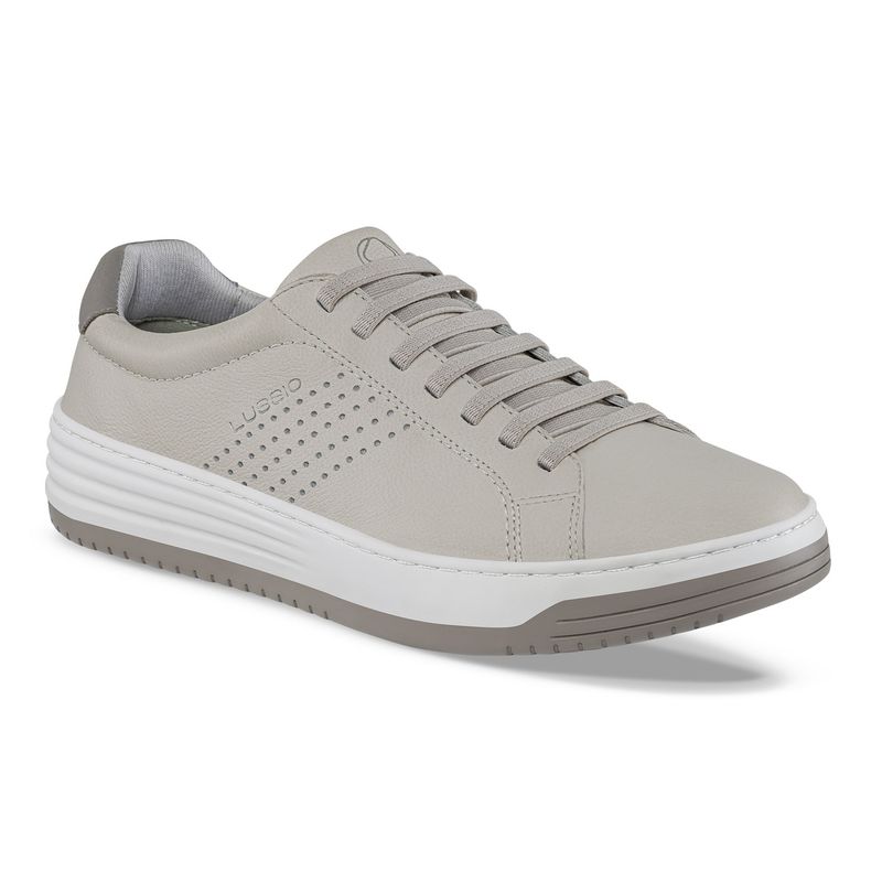 LUSSIO - Zapatos Urbanos Lireno Beige para Hombre Lussio