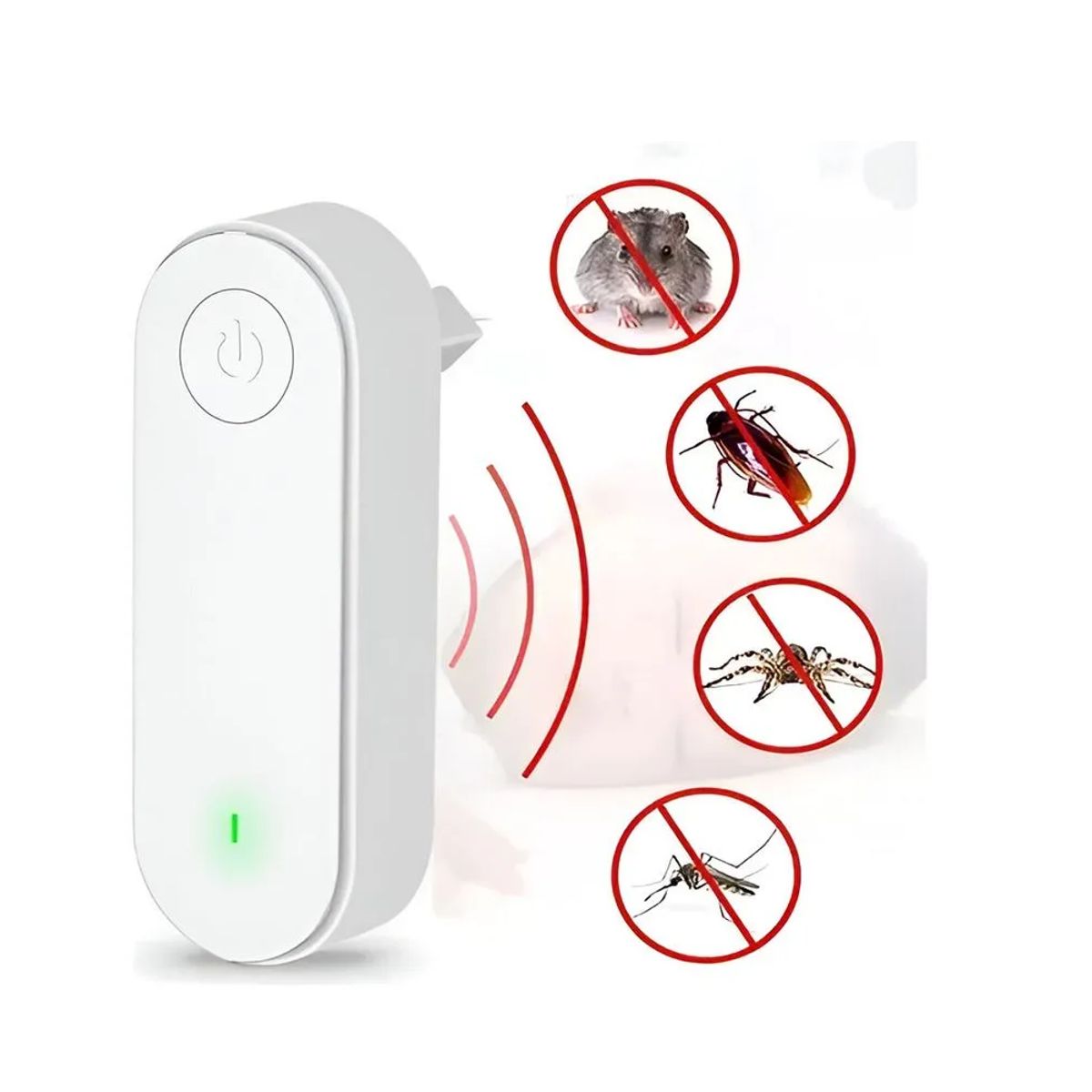 SKY - Repelente Ultrasónico Para Mosquitos Insectos