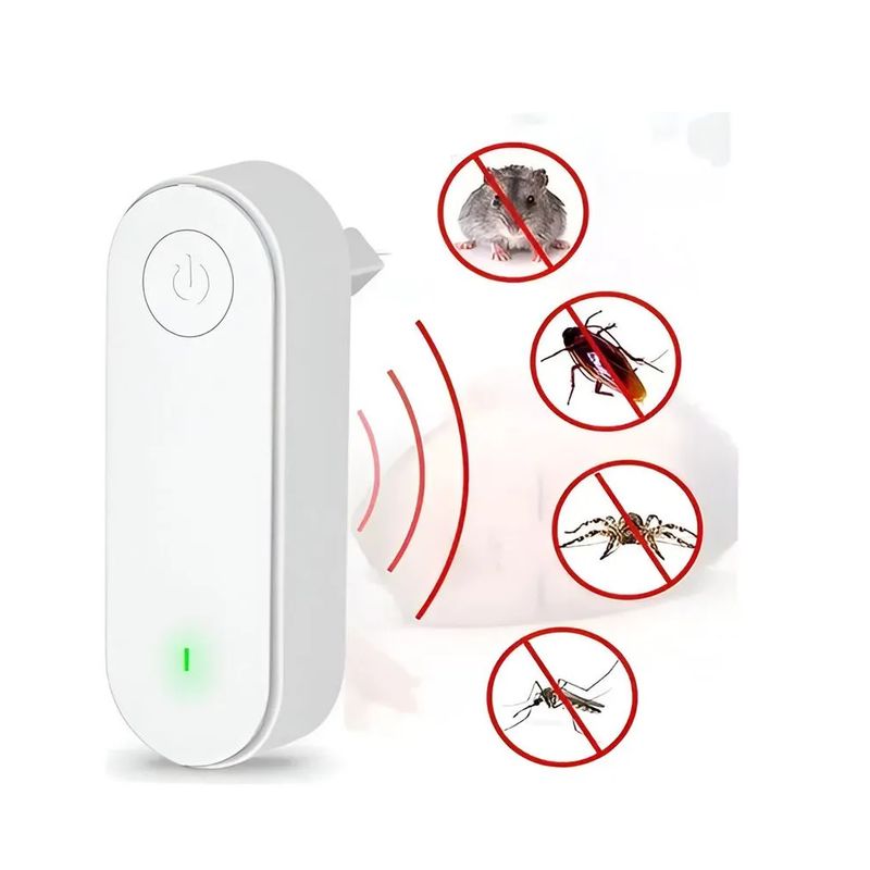 SKY - Repelente Ultrasónico Para Mosquitos Insectos
