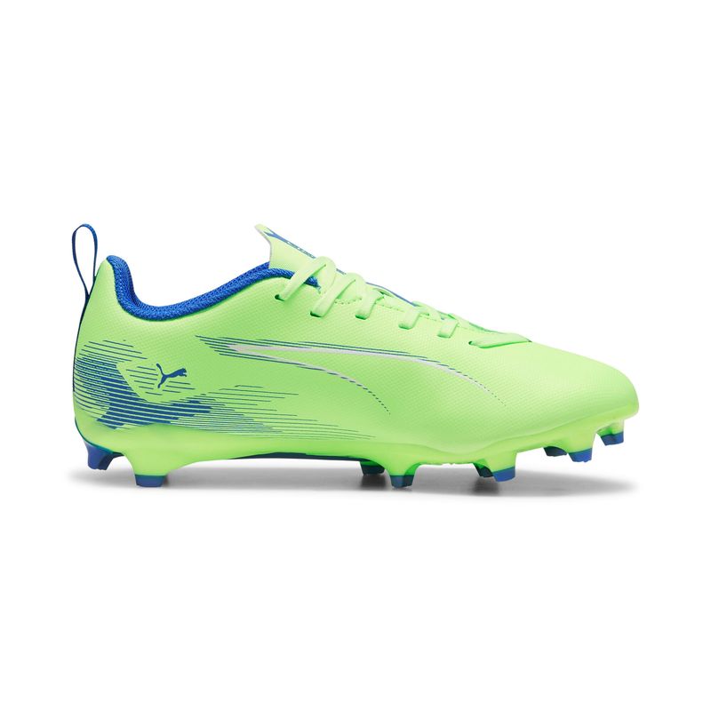 PUMA - Puma Ultra 5 Play Fg/Ag Jr Guayos amarillo de niño para futbol