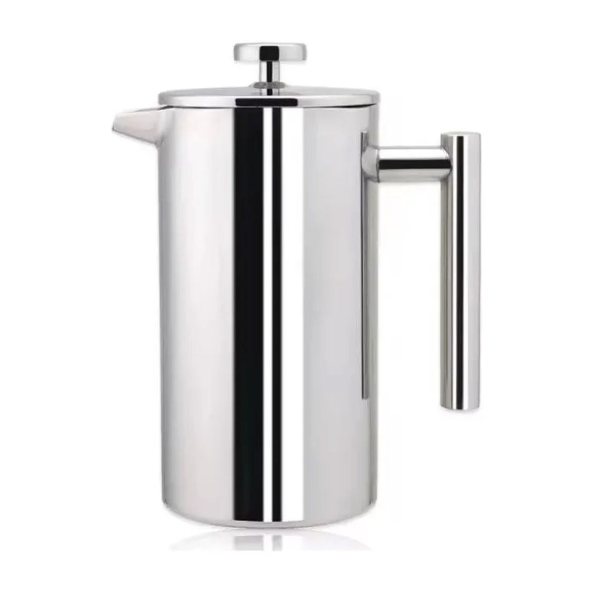 GENERICO - Cafetera Prensa Francesa En Acero Inoxidable 800ml