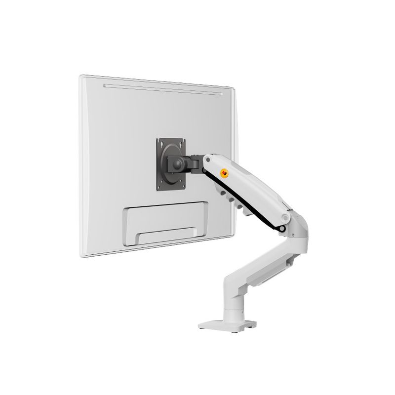 NB NORTH BAYOU - Soporte Monitor Escritorio Nb F80 17 A 30 Blanco