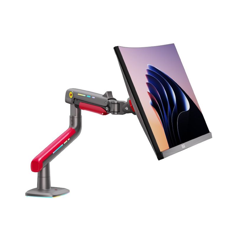 NB NORTH BAYOU - Soporte Monitor Gamer Nb L50 Luz Led 32 A 60 Pulgadas