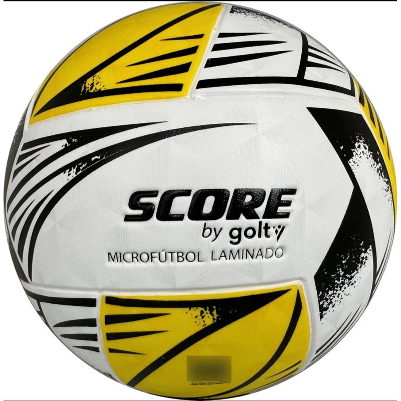 GOLTY - Balon Microfutbol Golty Score Tribal Amarillo