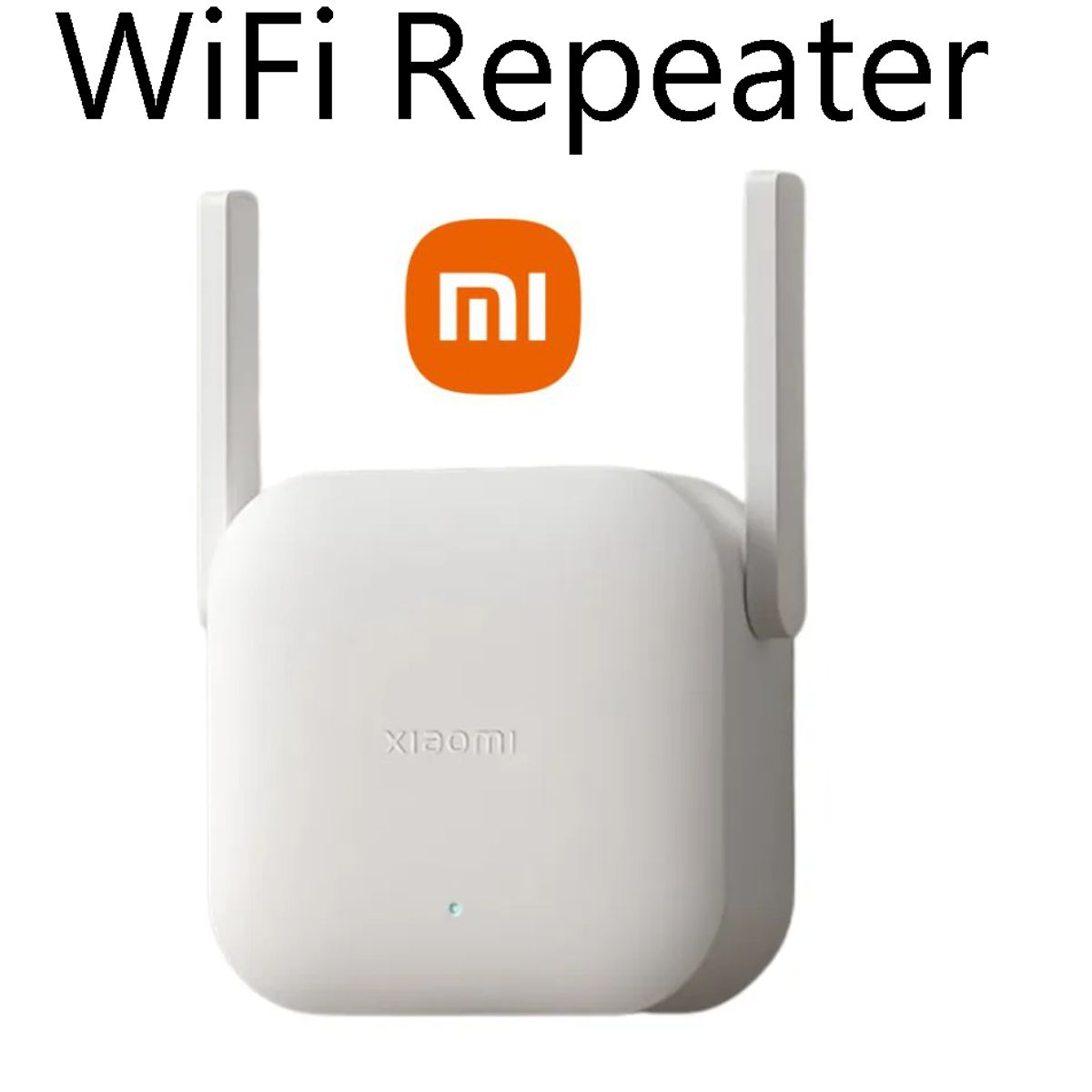 XIAOMI - Repetidor Wifi Xiaomi N300 Amplificador de Señal Blanco