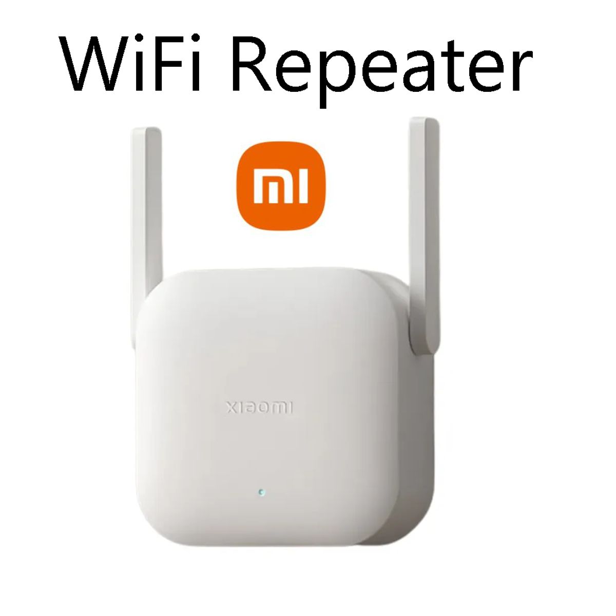 XIAOMI - Repetidor Wifi Xiaomi N300 Amplificador de Señal Blanco