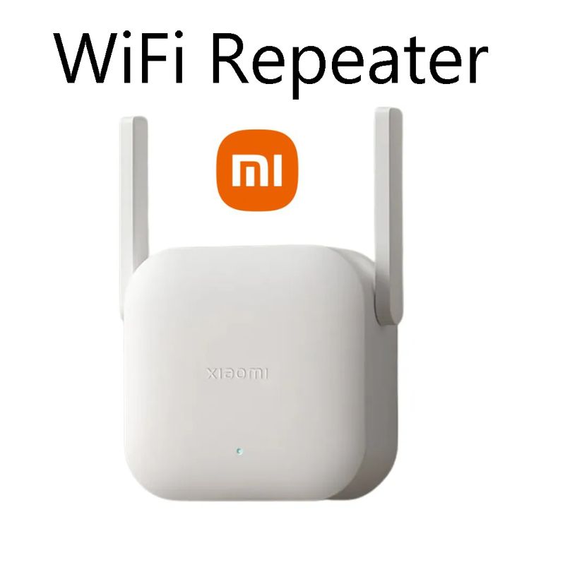 XIAOMI - Repetidor Wifi Xiaomi N300 Amplificador de Señal Blanco