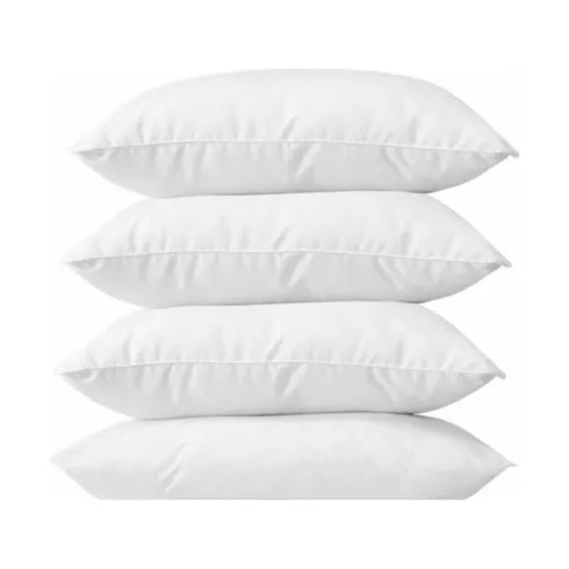 GENERICO - Almohada Hotelera Siliconada X4 Und De 50x70 Color Blanco