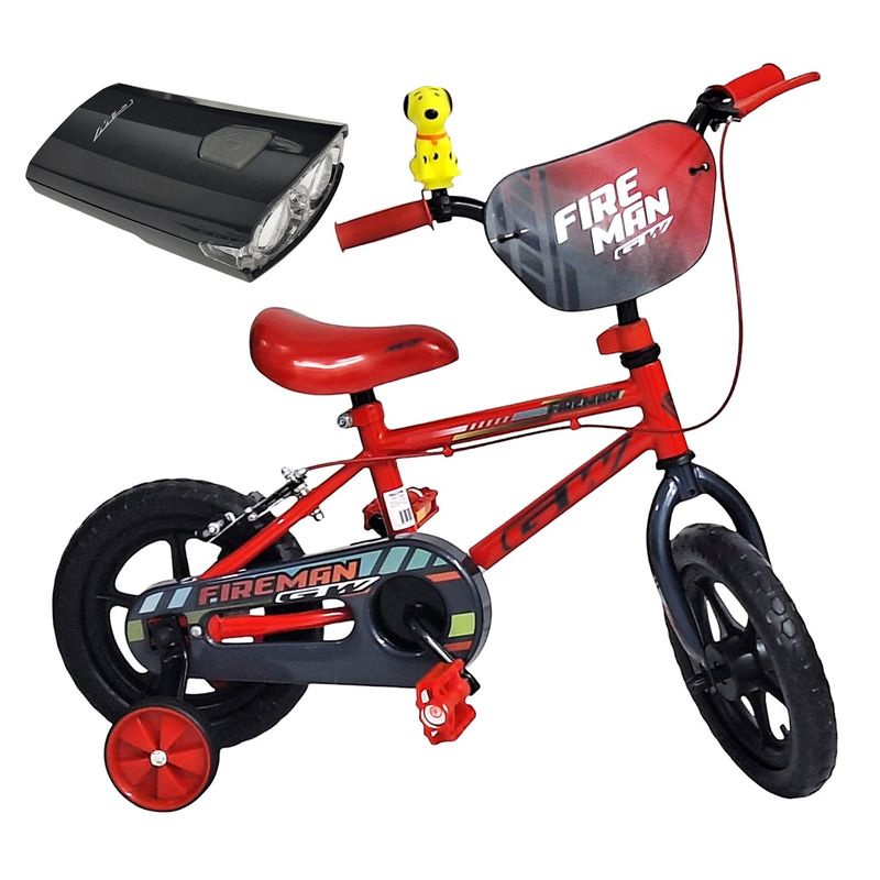 GW - Bicicleta Niño Gw Rin 12 Con Accesorios