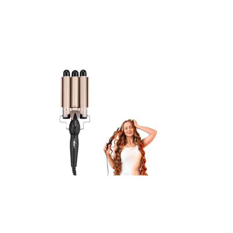 SKY - Pinza Rizadora De Cabello Waflera Rizador Sirena Ondulador