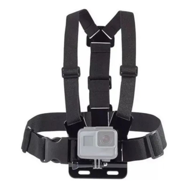 GENERICO - Kit Arnés Pecho Soporte Vertical Para Cámara