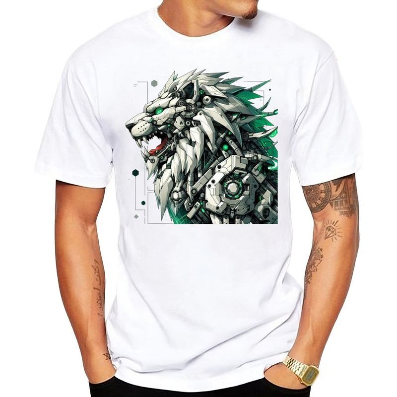 ESTILO - Camiseta Hombre Manga Corta Estilo.