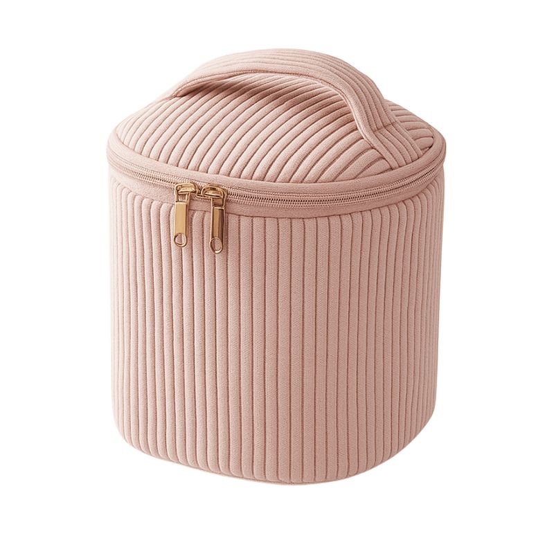 GEF - Cosmetiquera Bolso Organizador De Cosmeticos Grande Suave