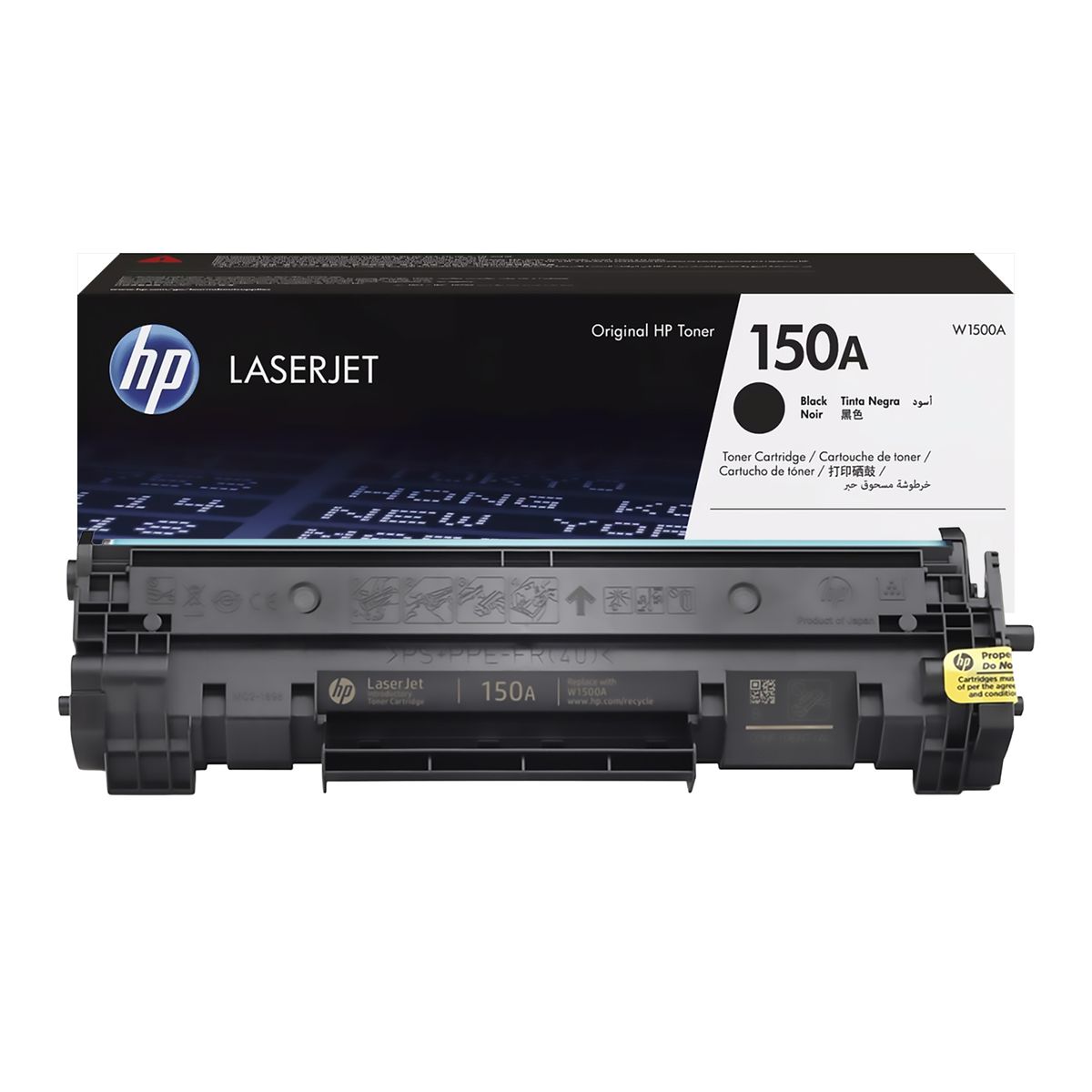 HP - Tóner 150A HP Negro Para Impresoras LaserJet M111 M111W MFP M141 M141W