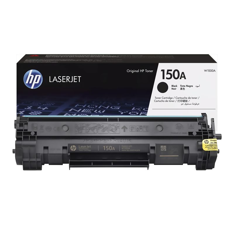 HP - Tóner 150A HP Negro Para Impresoras LaserJet M111 M111W MFP M141 M141W